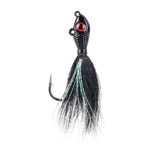 MUSTAD BIG EYE BUCK TAIL JIGS 40Z - 112G