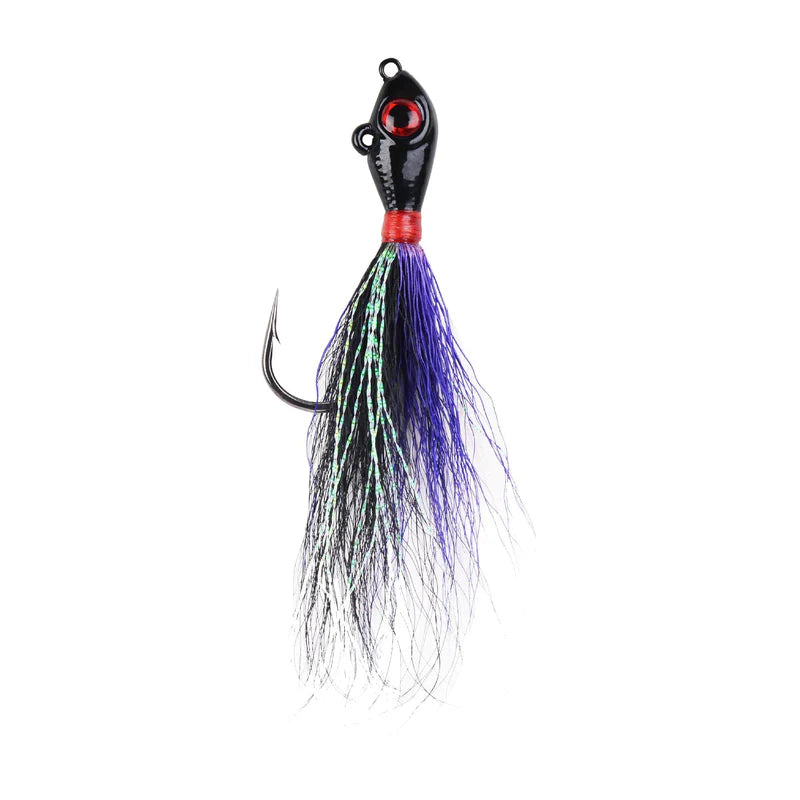 MUSTAD BIG EYE BUCK TAIL JIGS 40Z - 112G