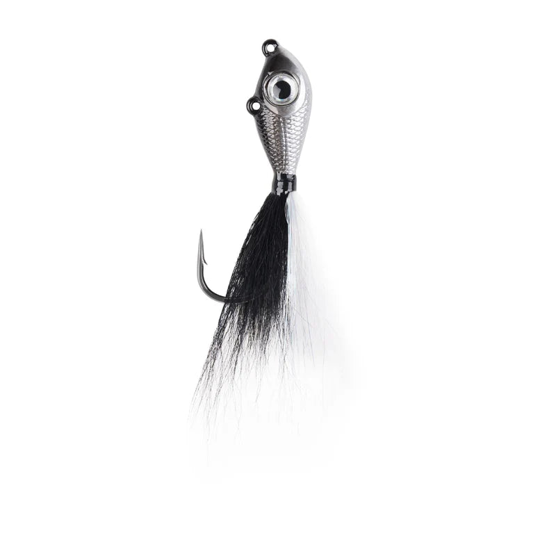 MUSTAD BIG EYE BUCK TAIL JIGS 40Z - 112G