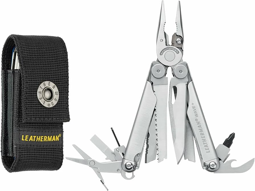 LETHERMAN WAVE + BLISTER NYLON SHEATH