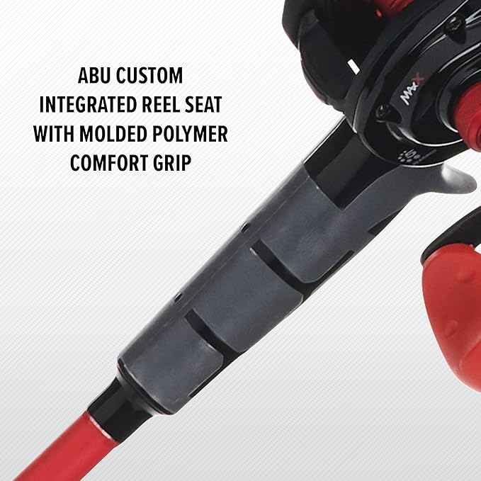 ABU GARCIA MAX X 7' BAITCASTER COMBO