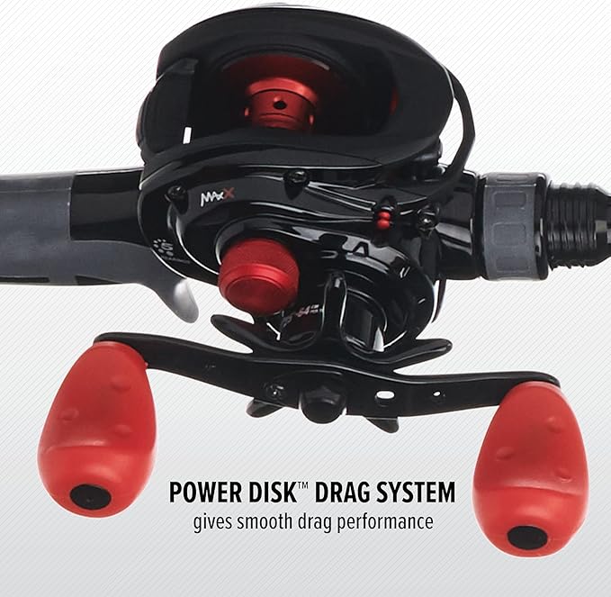 ABU GARCIA MAX X 7' BAITCASTER COMBO