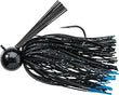 EVER GREEN IR JIG 5/16OZ #132 BLACK BLUE TIP