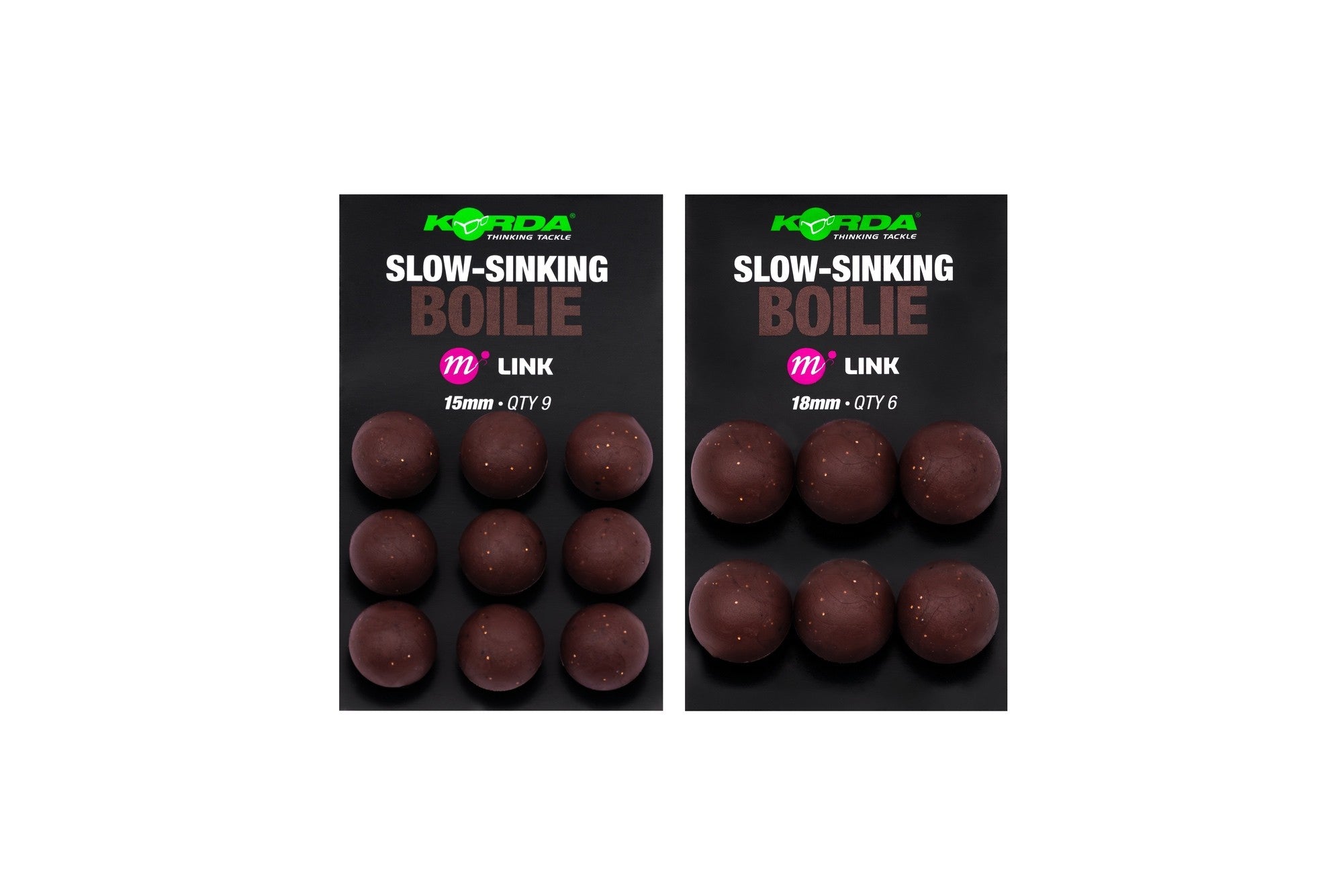 KORDA SLOW SINKING BOILIE LINK