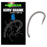KORDA KURV SHANK HOOKS