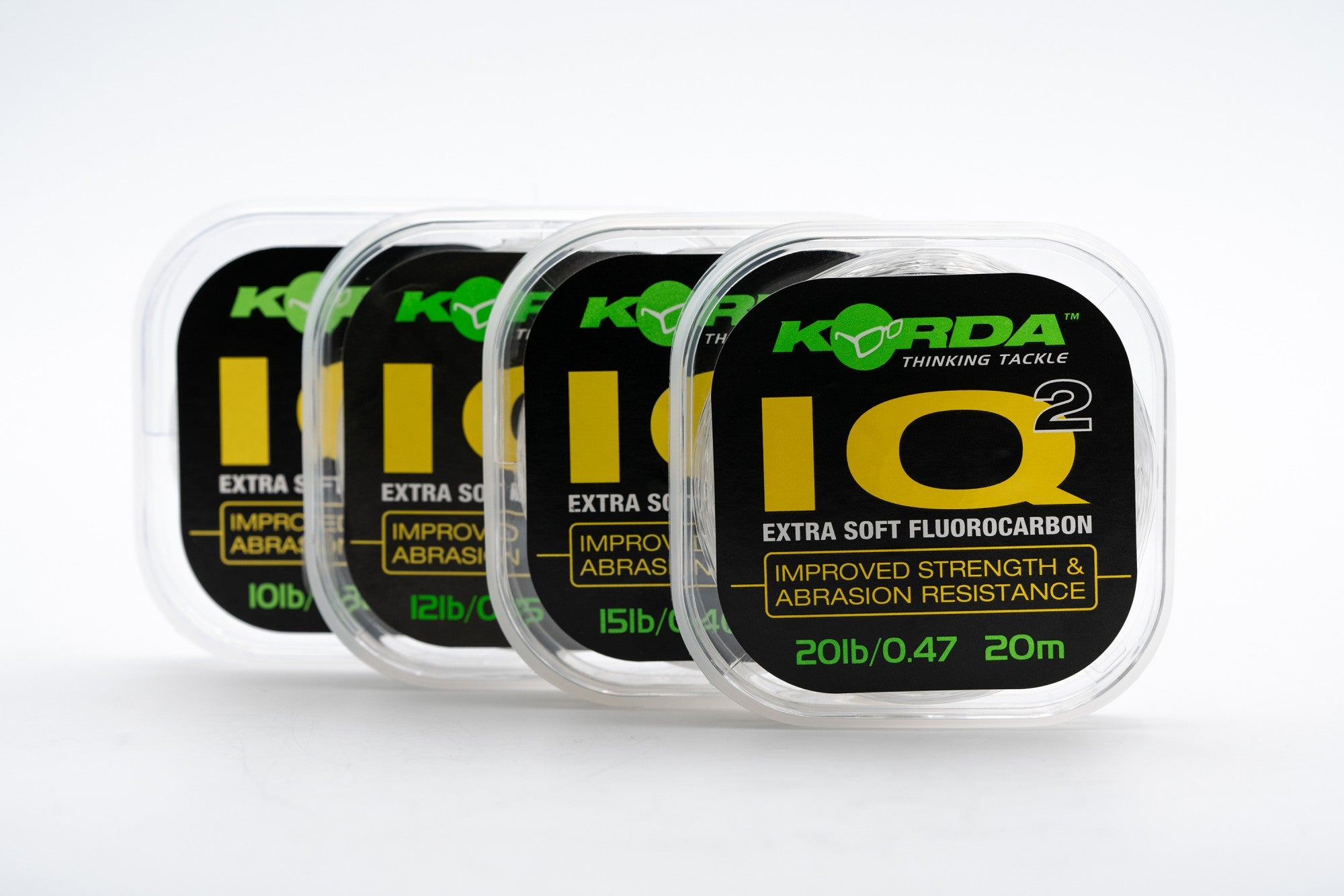 KORDA IQ2 EXTRA SOFT FLUOROCARBON