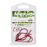 MUSTAD RED TARPON HOOK 7766NP-NR