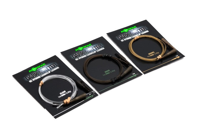 KORDA DARK MATTER QC HYBRID LEADCLIP LEADER