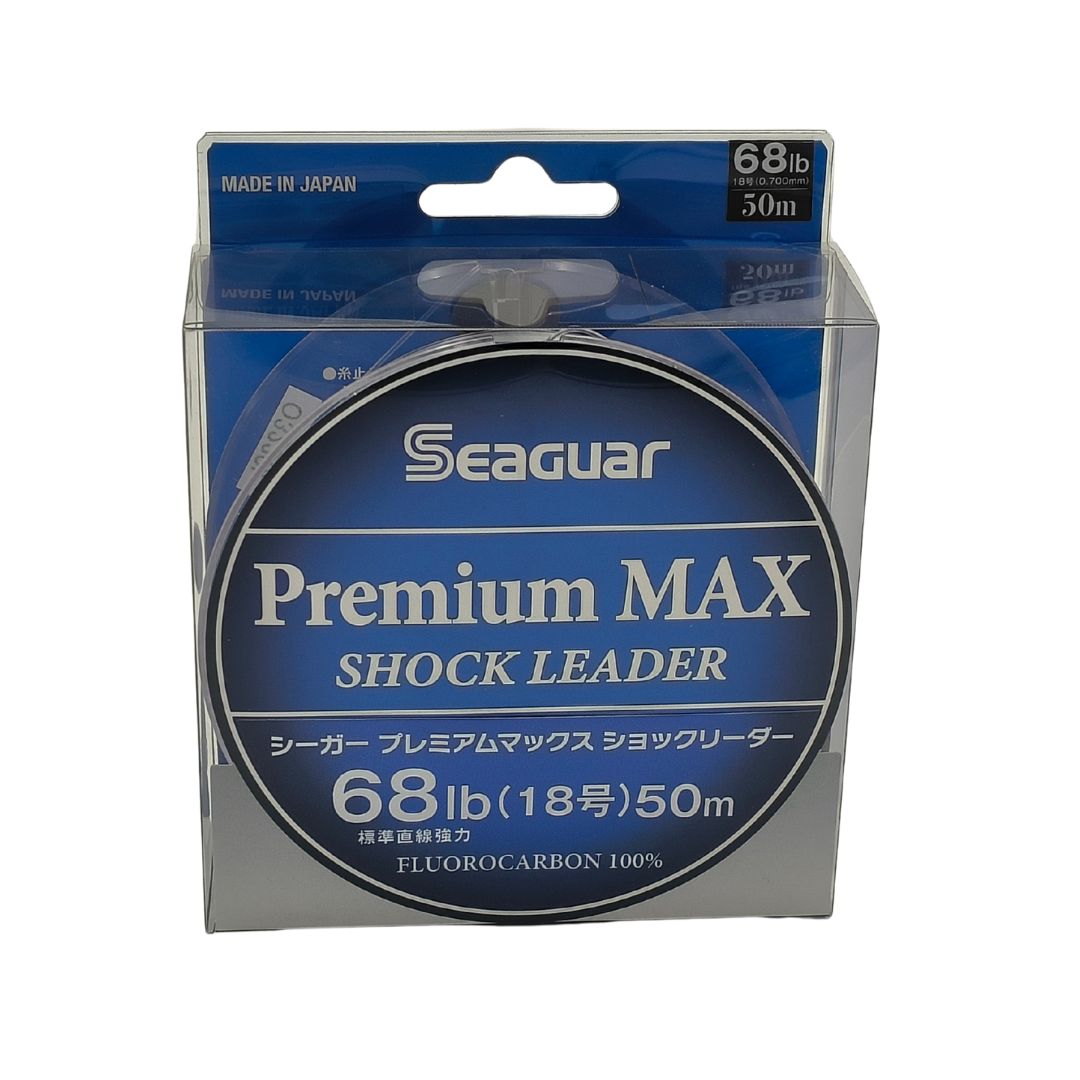 SEAGUAR PREMIUM MAX SHOCK LEADER 50M