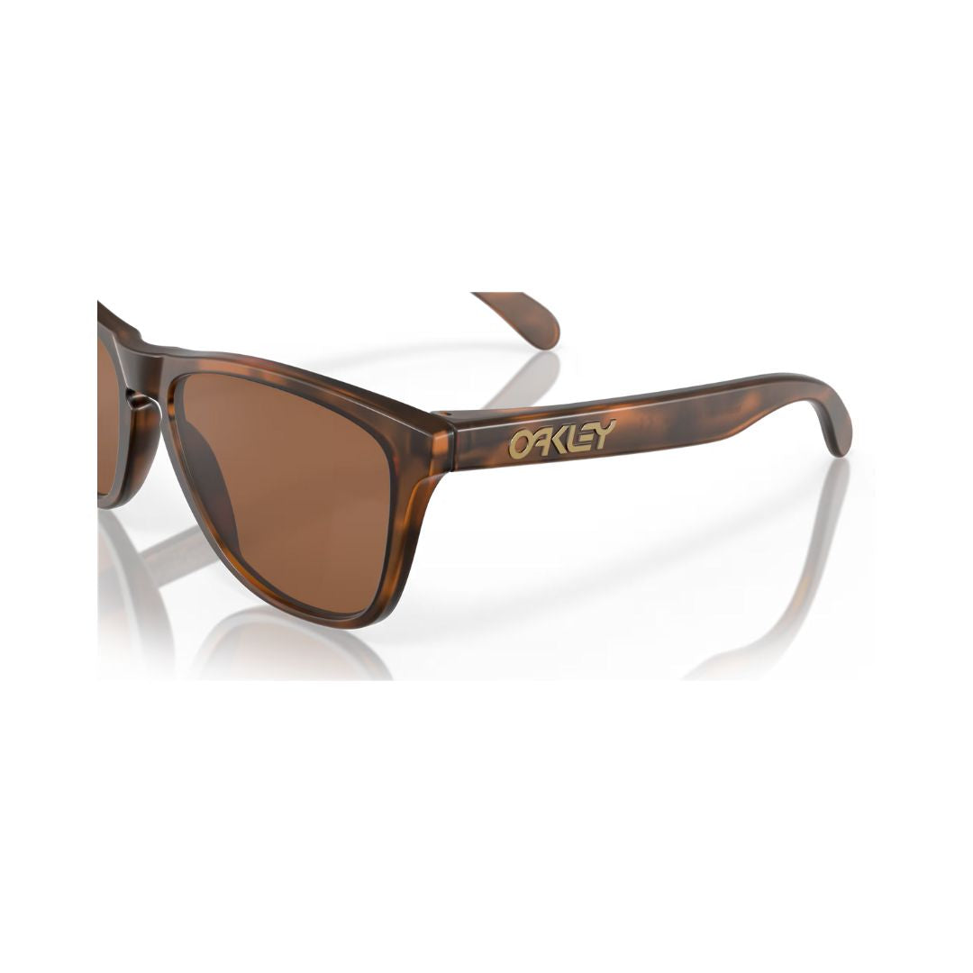 OAKLEY FROGSKIN MATTE TORTOISE PRIZM SUNGLASSES