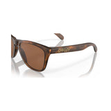 OAKLEY FROGSKIN MATTE TORTOISE PRIZM SUNGLASSES
