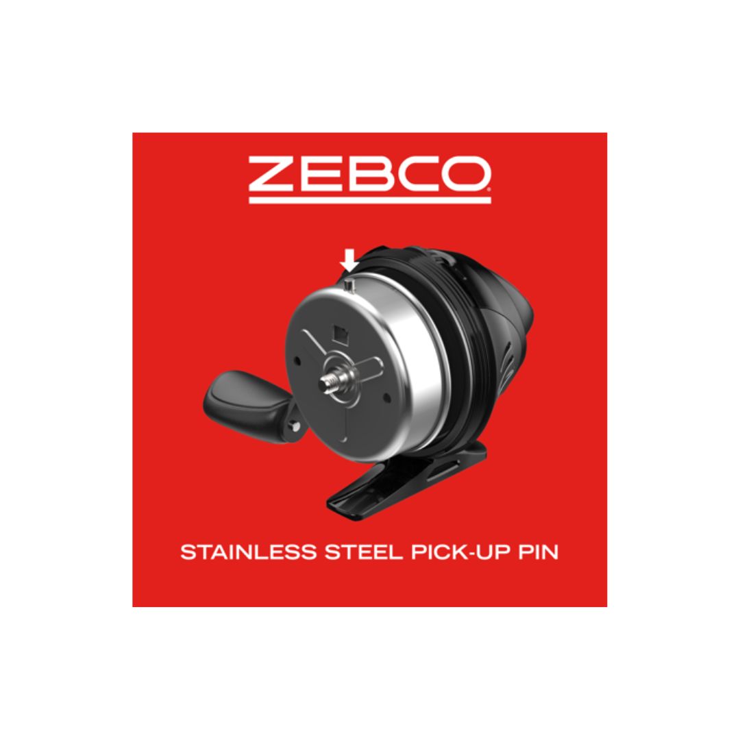 ZEBCO 202 SPINCAST REEL