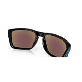 OAKLEY HOLBROOK XL PRIZM SAPPHIRE LENSES POLISHED BLACK SUNGLASSES
