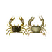 OLIVE BLACK CRAB