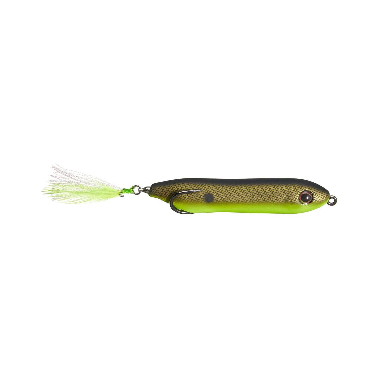SNAGPROOF ZOO PUP 3.5" HOLLOW BODY WEEDLESS TOPWATER LURE