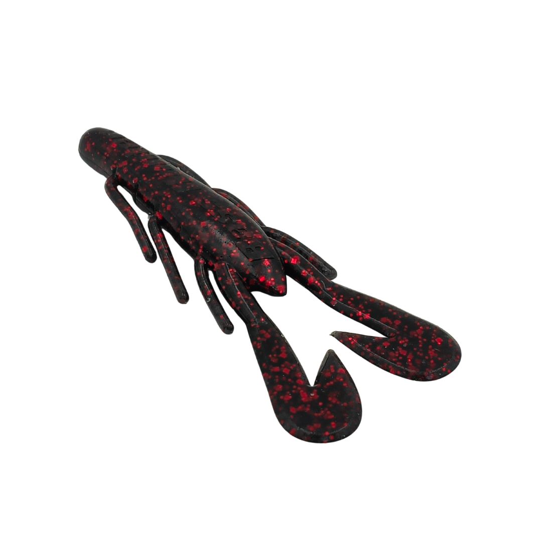 BASS HUNTER ELITE SERIES 3.5" SALT INFUSED FIGHTER CRAW