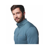 COLUMBIA MEN'S ESSENTIAL HIKE GRID FLEECE FULL ZIP JACKET