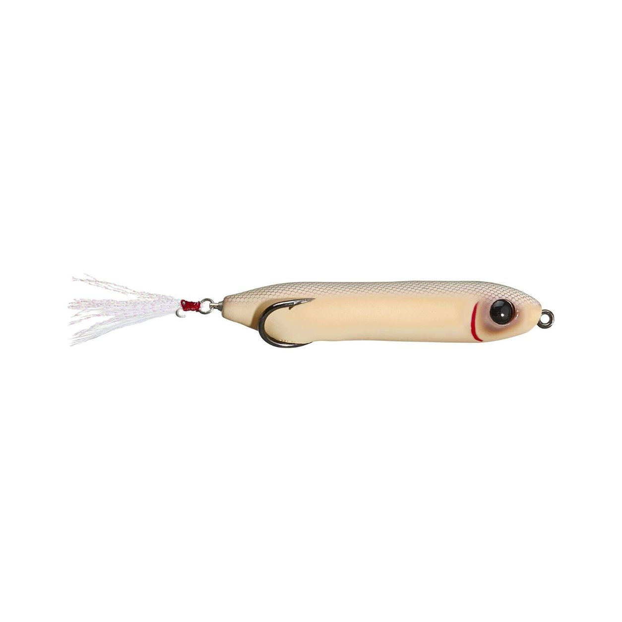 SNAGPROOF ZOO DOG 4.25" HOLLOW BODY WEEDLESS TOPWATER LURE