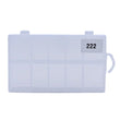 PREDATOR 1 TRAY - 10 COMPARTMENT TACKLE BOX