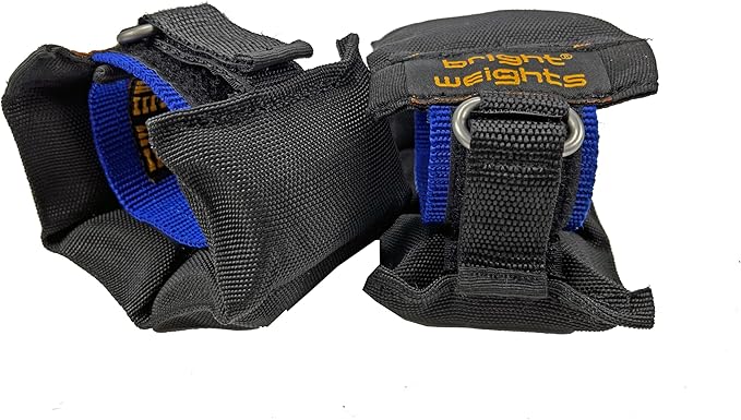 BRIGHT WEIGHTS ANKLE/WRIST WEIGHTS