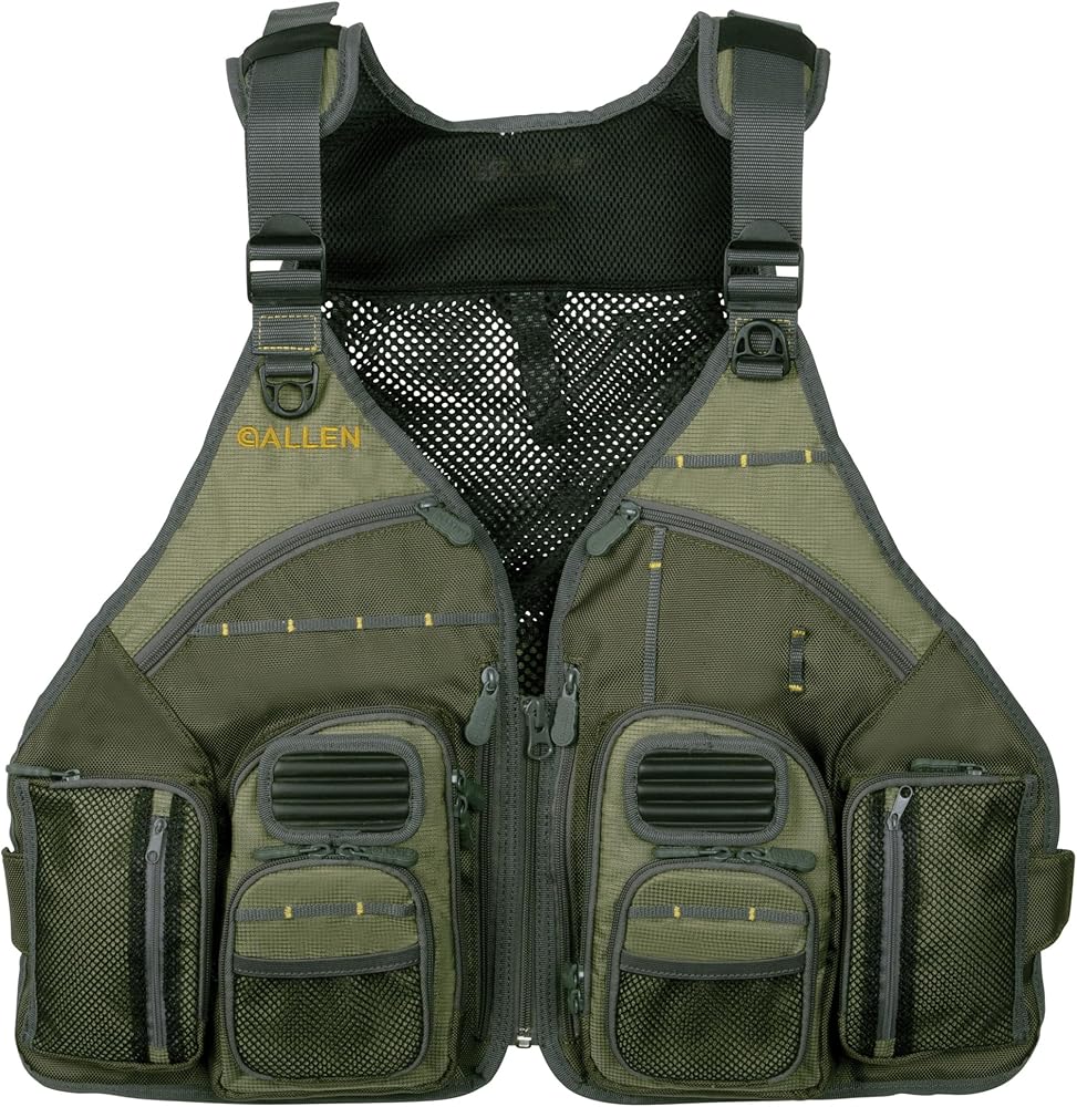 Allen Big Horn Fly Fishing Vest