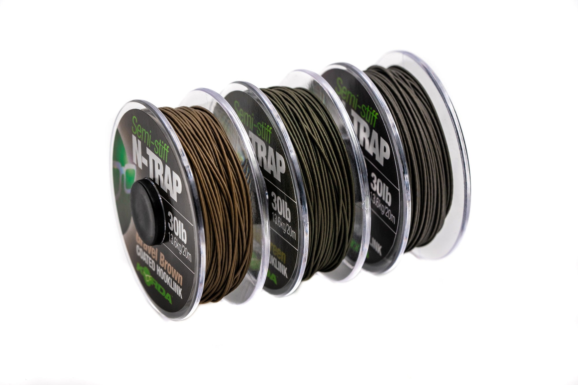 KORDA SEMI STIFF N-TRAP COATED HOOKLINK