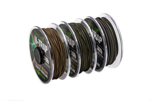 KORDA SEMI STIFF N-TRAP COATED HOOKLINK