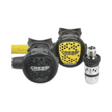 CRESSI AC2 COMPACT + COMAPCT 1ST + 2ND STAGE + OCTOPUS DIN REGULATOR SET