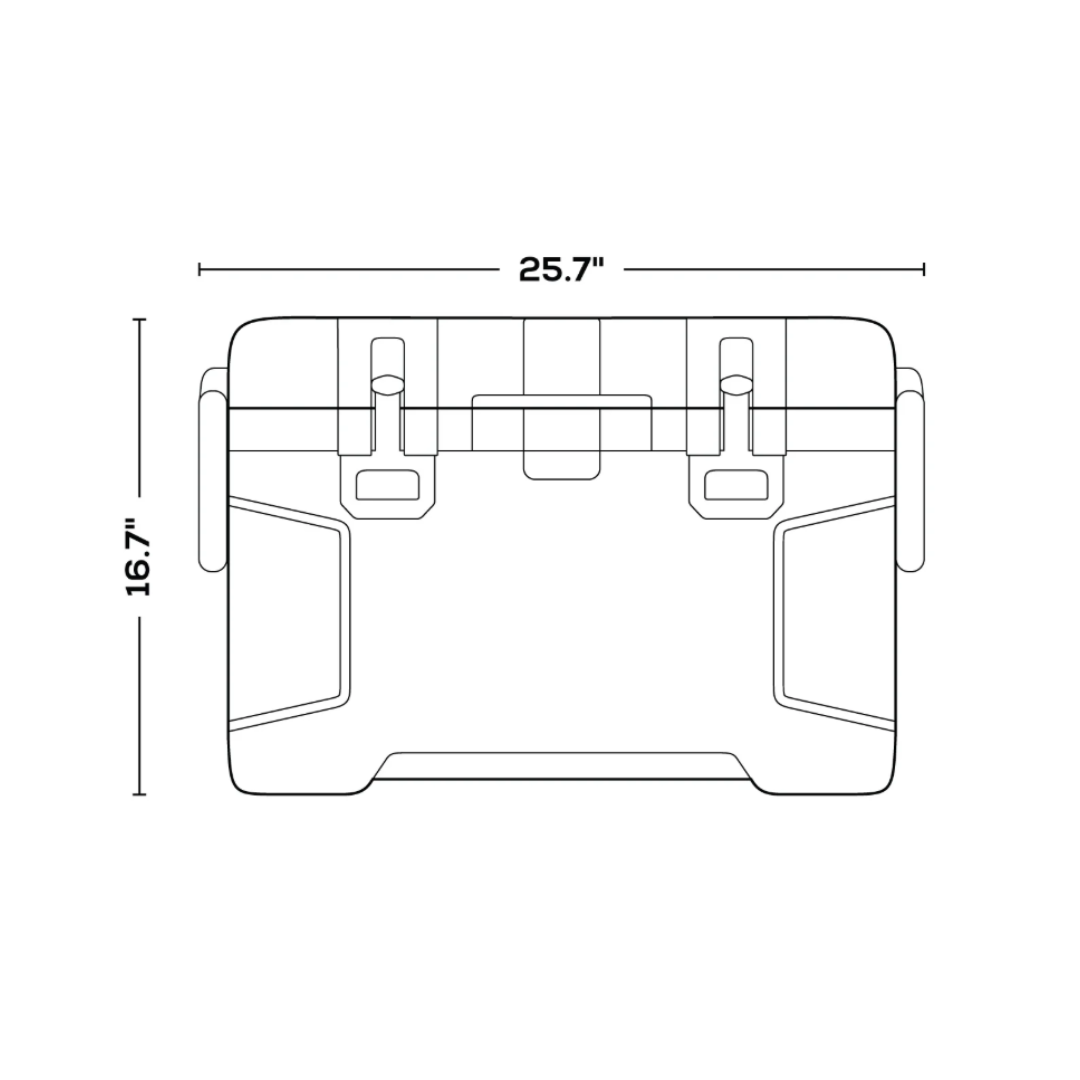 IGLOO TRAILMATE 50 BONE COOLER