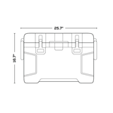 IGLOO TRAILMATE 50 BONE COOLER