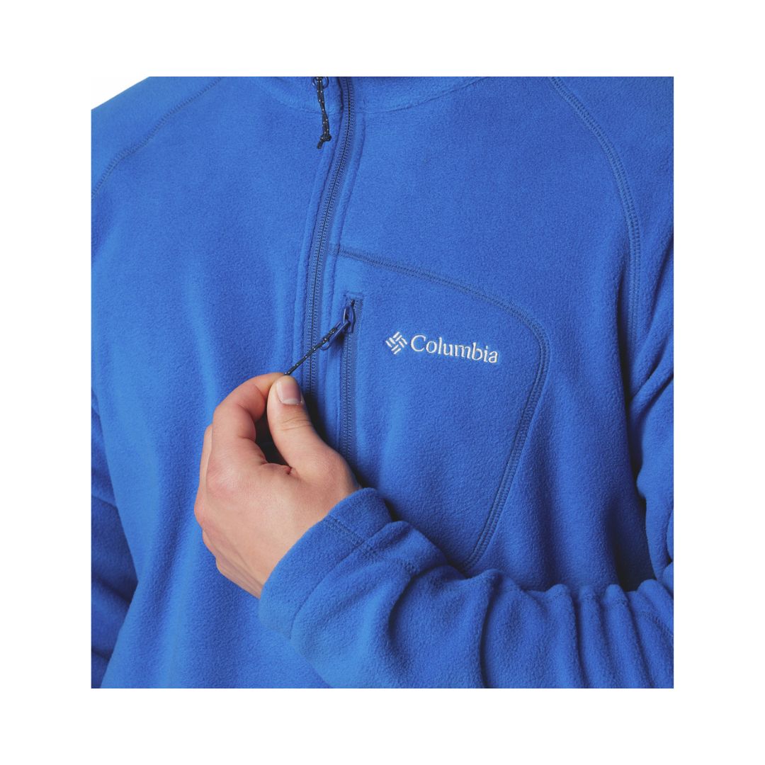 COLUMBIA FAST TREK III HALF ZIP FLEECE PULLOVER
