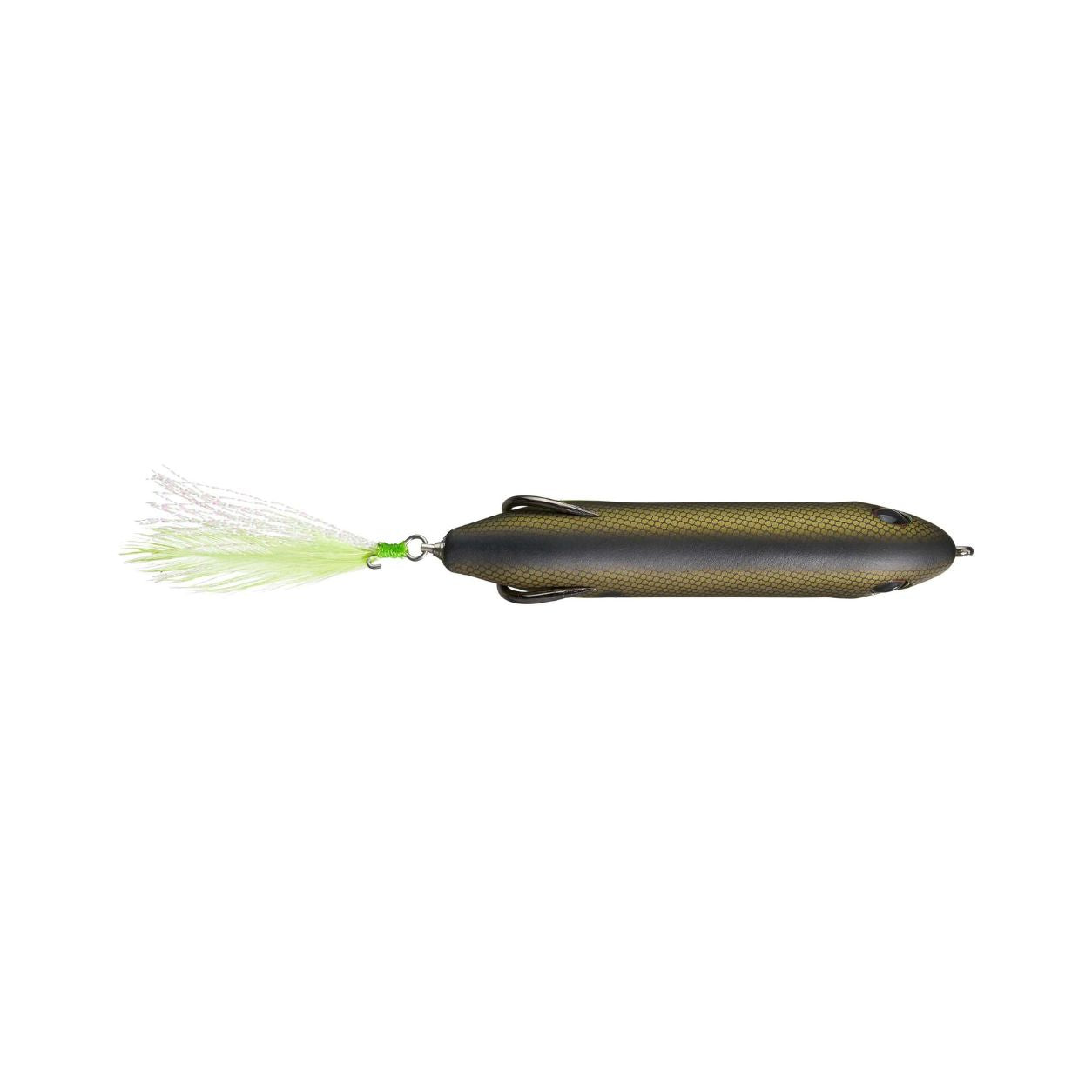 SNAGPROOF ZOO PUP 3.5" HOLLOW BODY WEEDLESS TOPWATER LURE