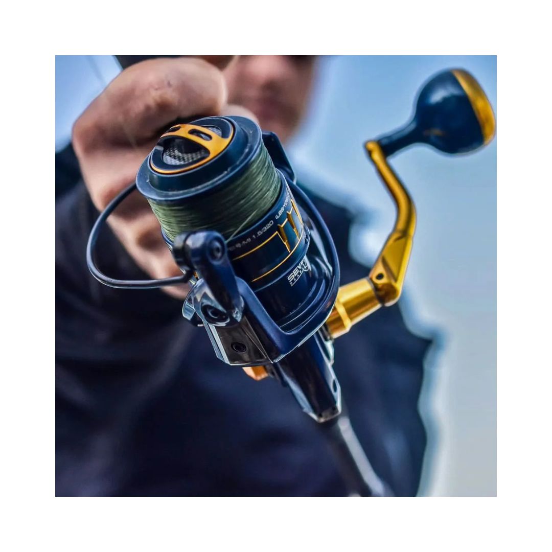 feeder fishing reels for sale Dr.Fish Baitfeeder Spinning Reel 5.5:1 2 Spools Saltwater 3000 (2 Spools) Get the touch and control you need for fishing live bait with our Offshore Angler Salt Striker Baitfeeder Spinning Reel Baitrunner Style Fishing Reels
