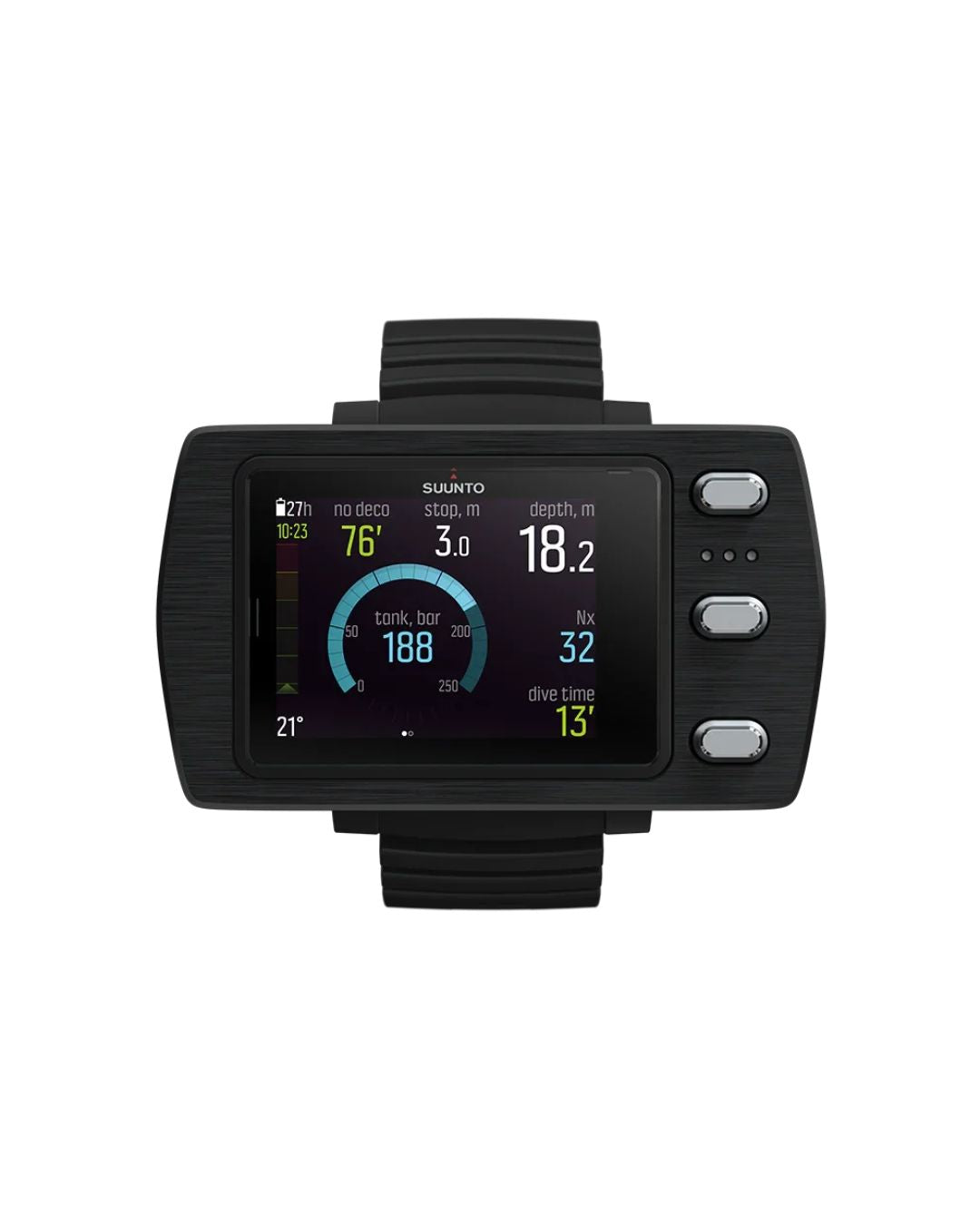 SUUNTO EON STEEL BLACK DIVE COMPUTER