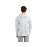 PELAGIC FREESPOOL HOODED FISHING SHIRT - BRUSH CAMO LIGHT GREY