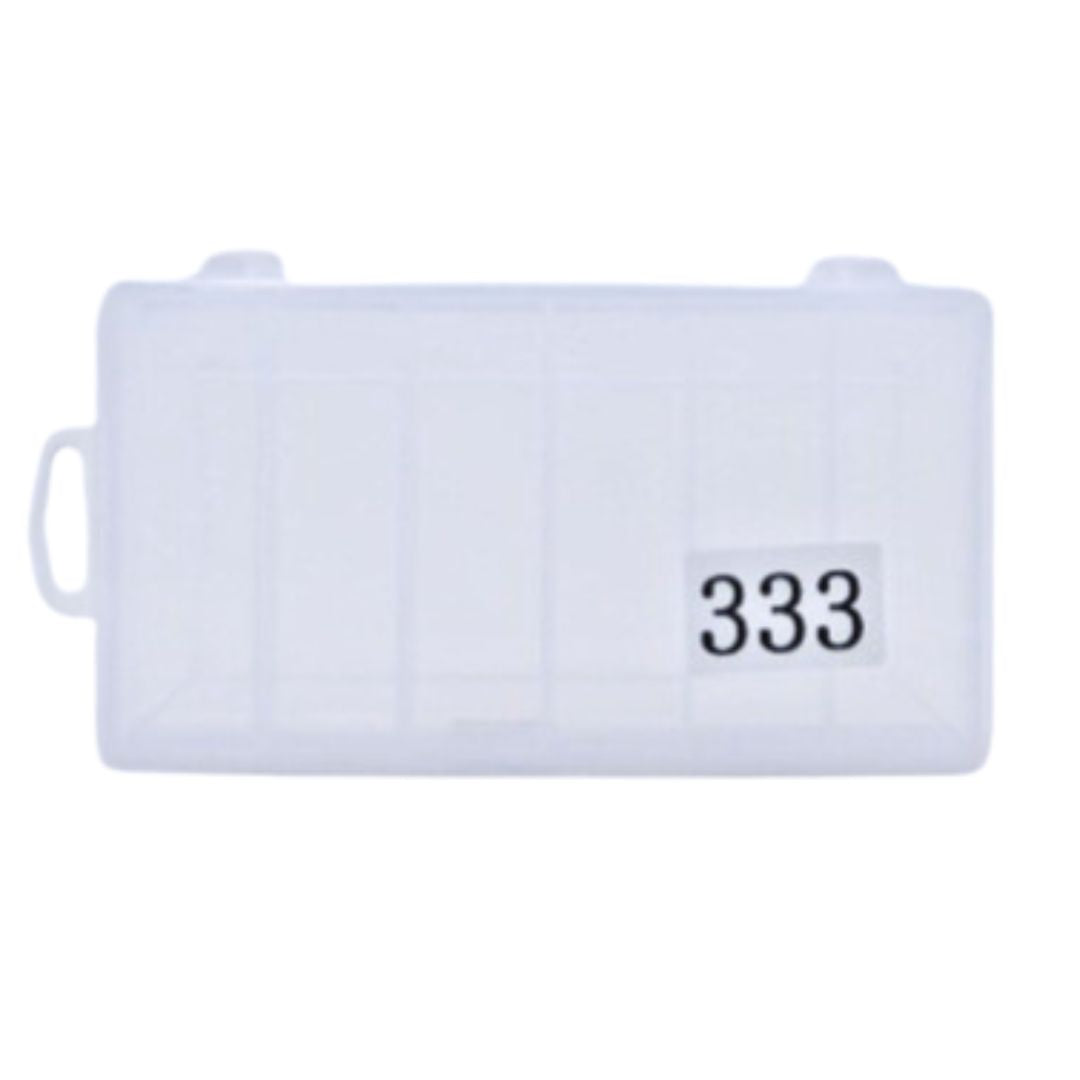 PREDATOR 1 TRAY - 6 COMPARTMENT TACKLE BOX