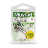 MUSTAD POWER LOCK PLUS SPRING KEEPER 91768S18