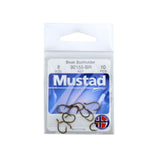 MUSTAD CLASSIC BAITHOLDER CARP HOOKS #6 (10PCS) 92155-BR