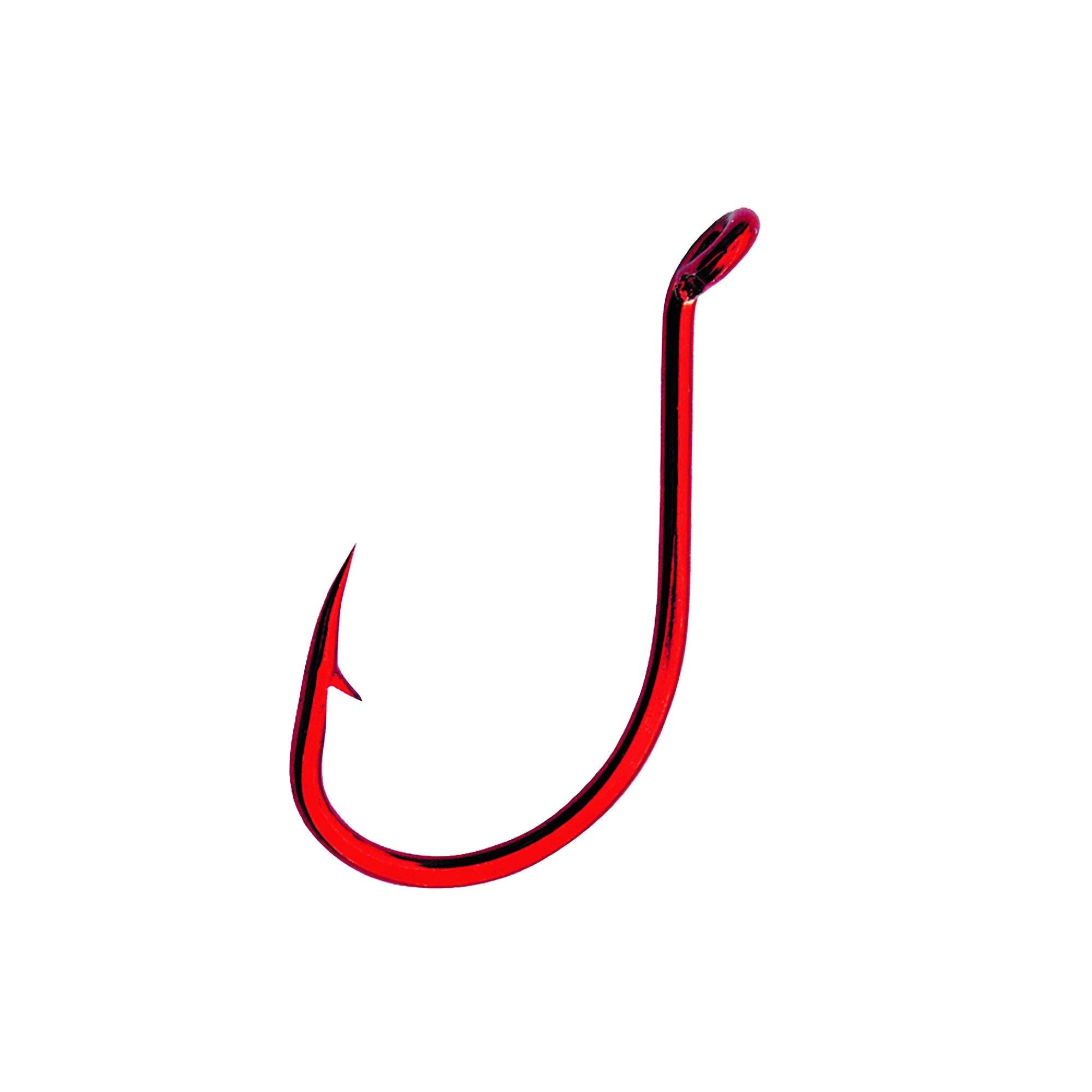 MUSTAD RED BEAK BAIT HEAVY HOOK 92554NP-NR