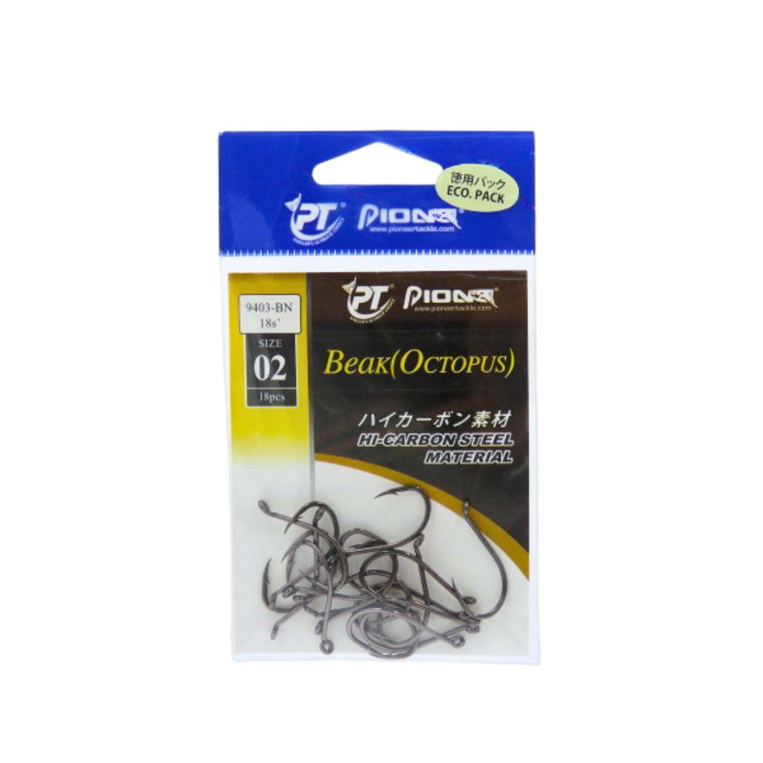 PIONEER BEAK OCTOPUS HOOKS 9403-BN