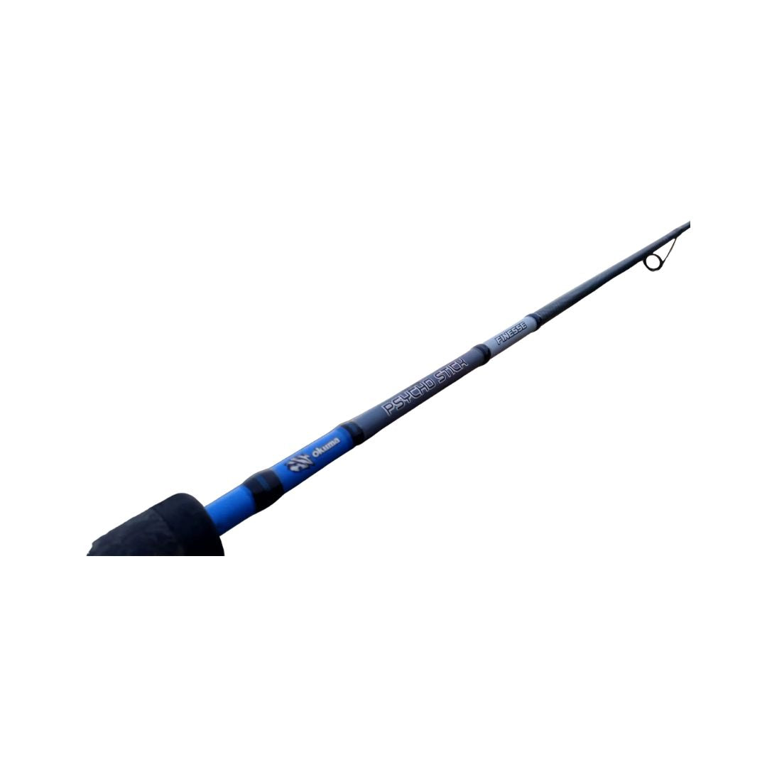 okuma bass rod OKUMA PSYCHO STICK BASS ROD – Mias Angling & Scuba