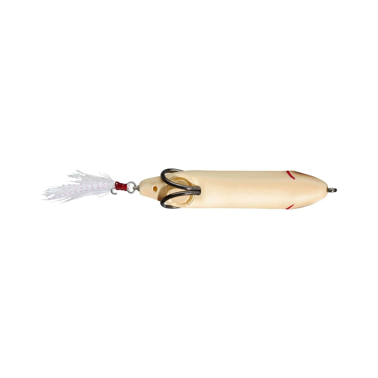 SNAGPROOF ZOO DOG 4.25" HOLLOW BODY WEEDLESS TOPWATER LURE