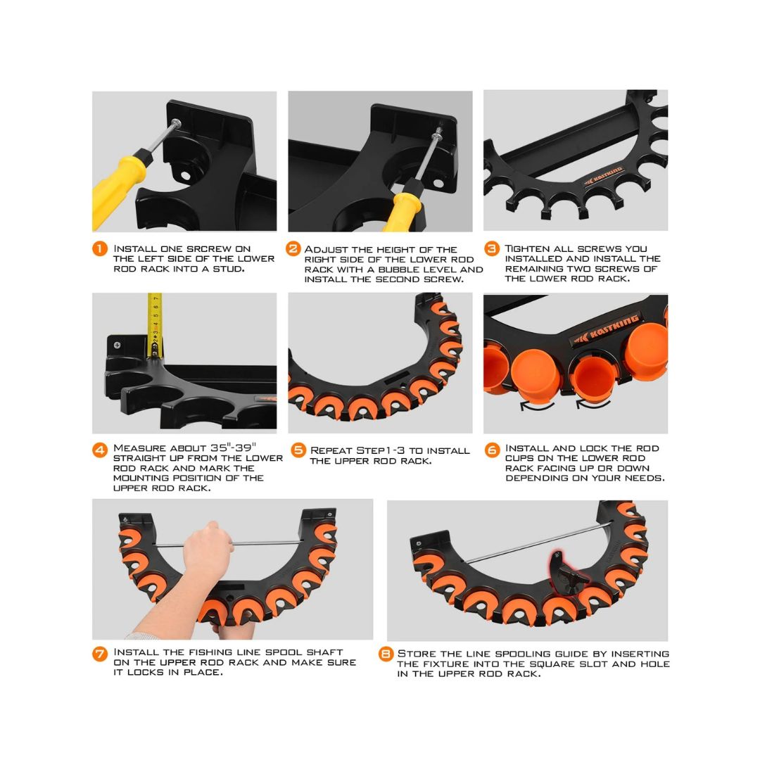 KASTKING V10LS ROD RACK