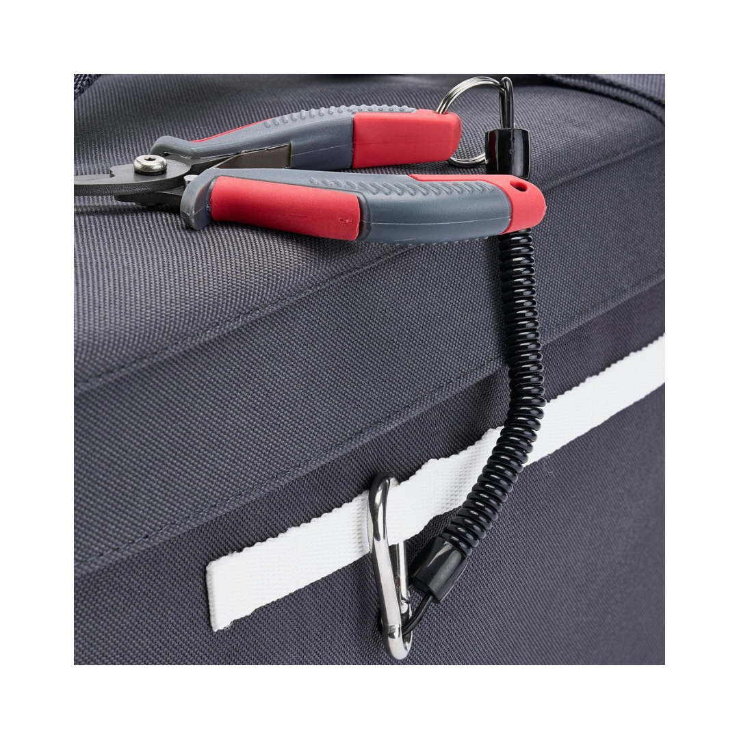 PLANO WEEKEND SERIES SOFTSIDER TACKLE BAG 3600 - SLATE GREY