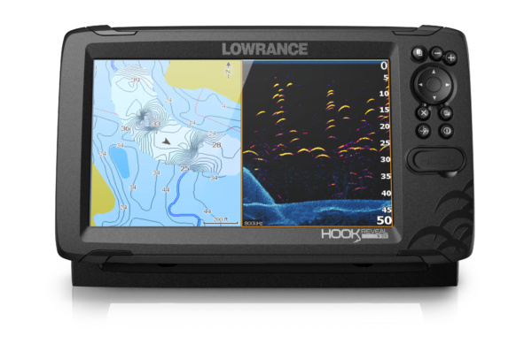 LOWRANCE HOOK REVEAL 9" FISH FINDER