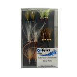 SCI FLIES SALTWATER CRUSTACEANS DEEP FLATS