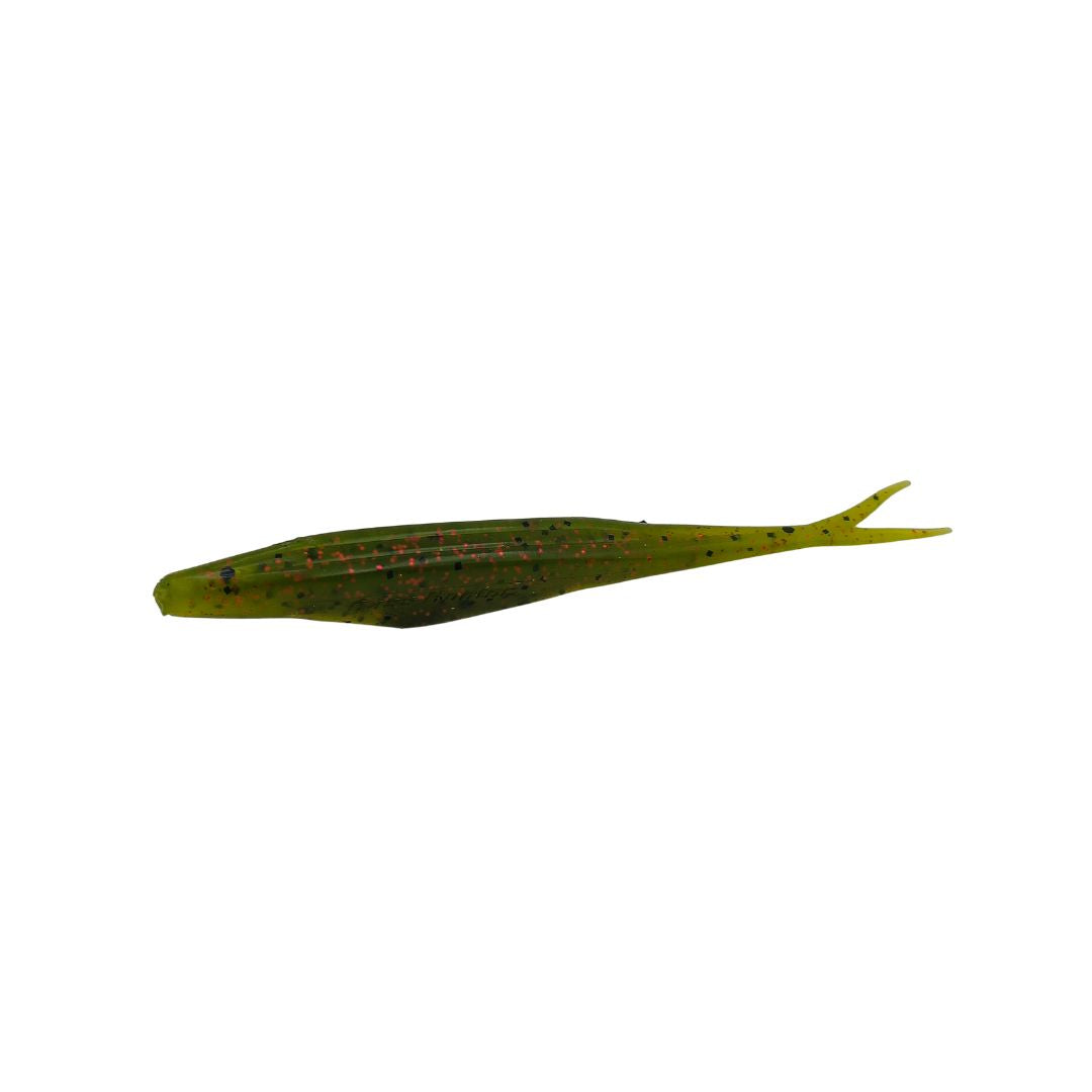 BASS HUNTER ELITE SERIES 5" SALT INFUSED FLOOK II