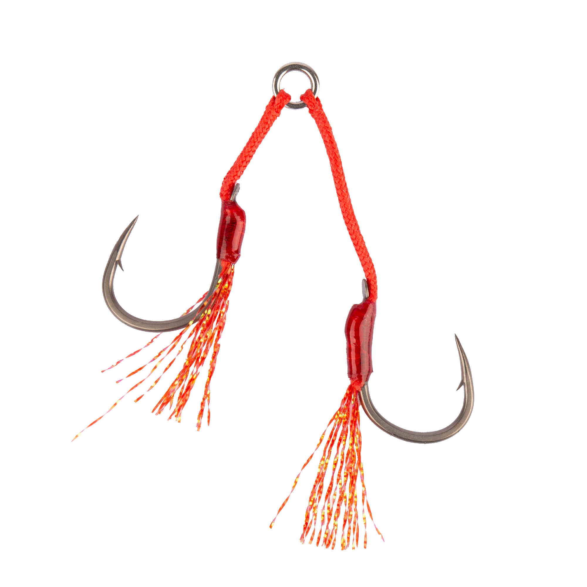MUSTAD ALPHA LIGHT DOUBLE A-ASSIST 2 HOOK