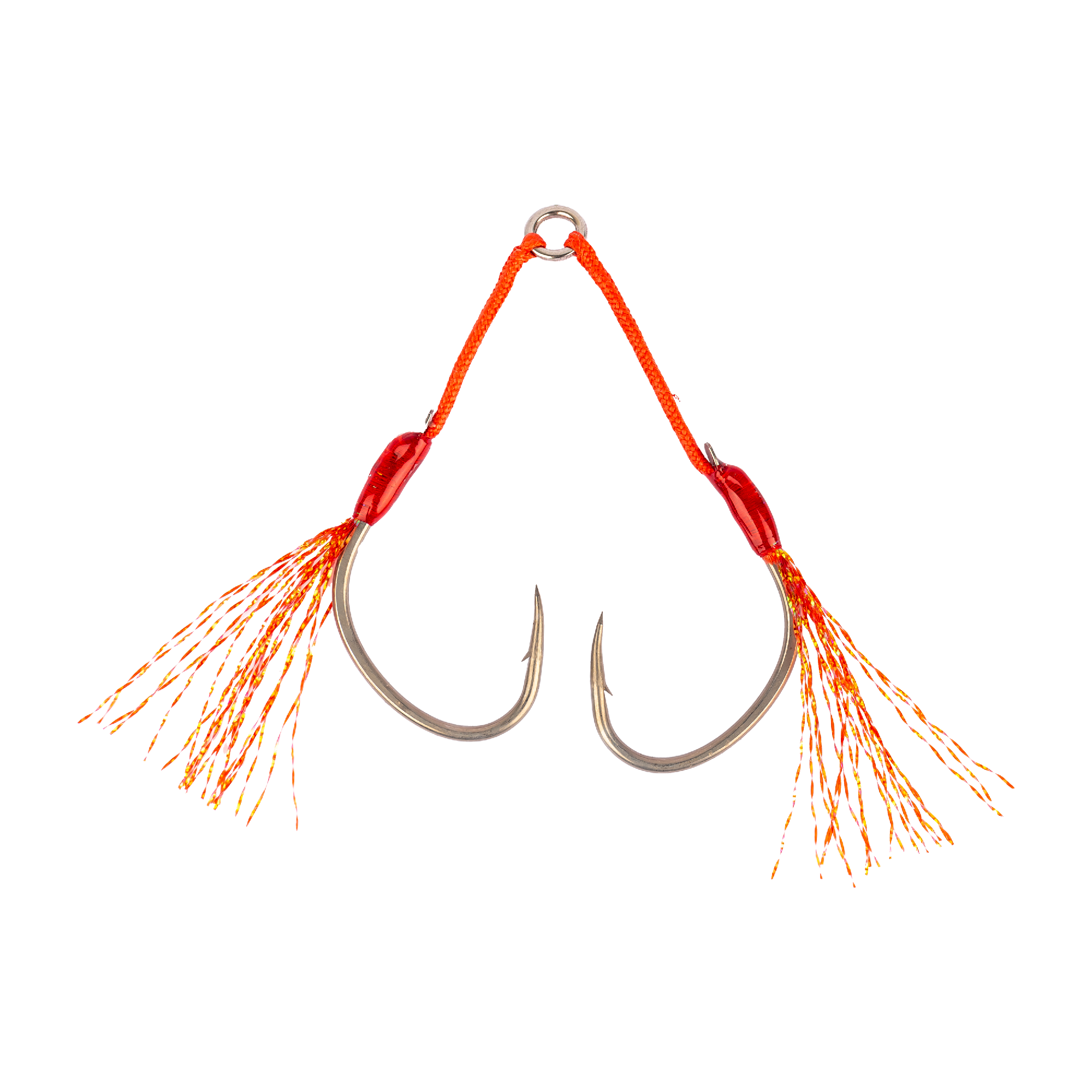MUSTAD RUTHLESS SLOW FLASH HOOK A-ASSIST4-TS