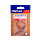MUSTAD RUTHLESS SLOW FLASH HOOK A-ASSIST4-TS